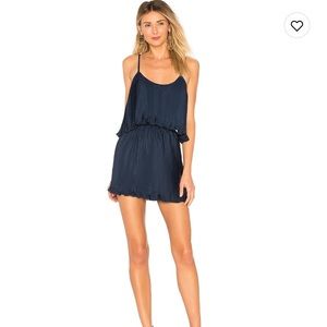 Superdown Tawnie Dress Navy